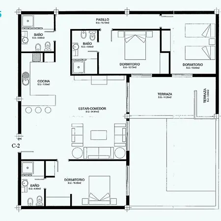 Atlantic House Apartment *