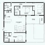 Atlantic House Апартаменты *