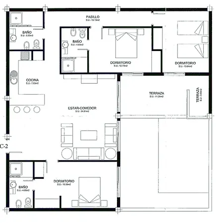 Atlantic House 公寓